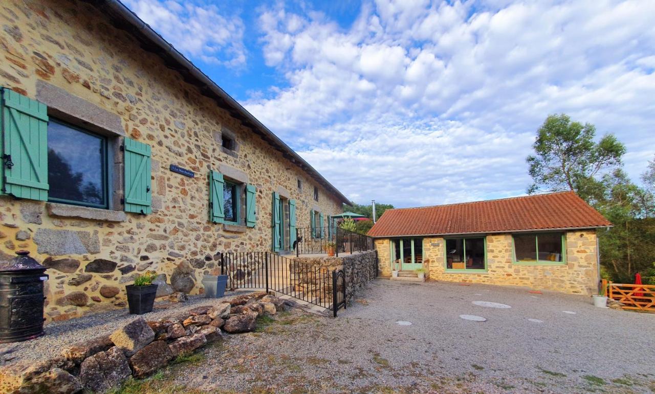 La Porcherie Saint-Mathieu ภายนอก รูปภาพ